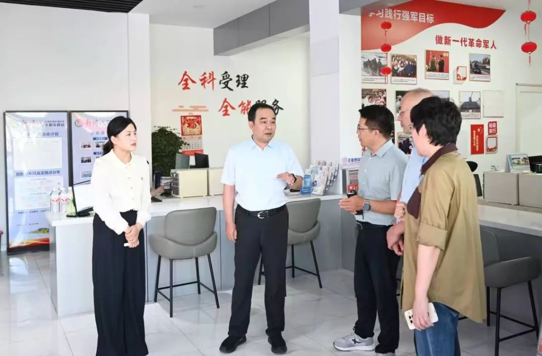 趙洪濤調研黨建引領基層治理及村（社區）“...